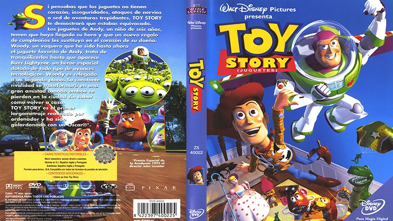 Toy Story 1 1995